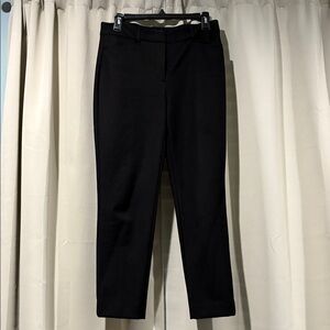 White House Black Market Black Ankle Pants